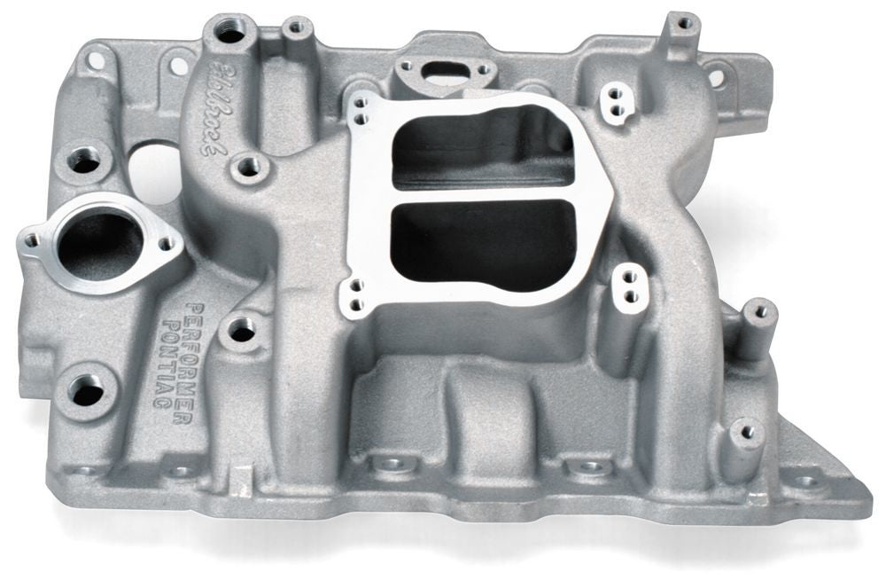 Pontiac Performer Manifold - 326-455 Intake Manifolds Edelbrock