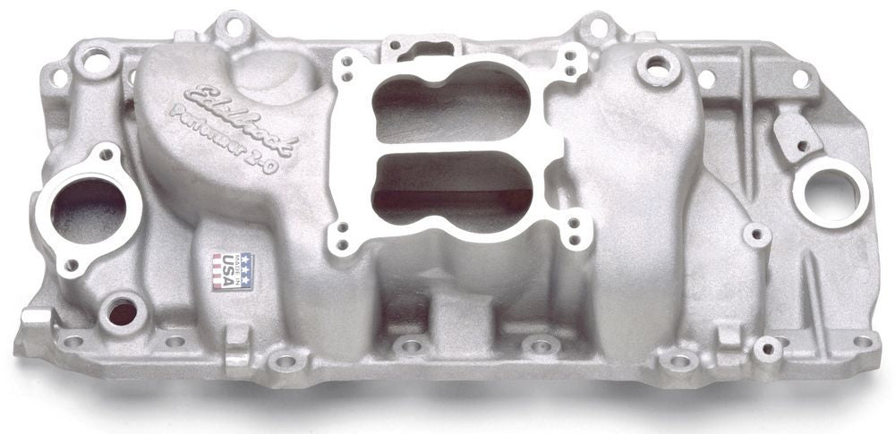 BBC Performer Manifold - 396-502 Intake Manifolds Edelbrock
