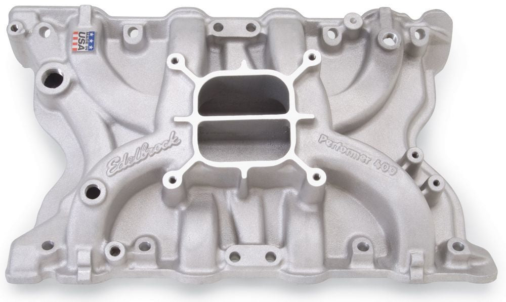 BBF Performer Manifold - 351M/400 Intake Manifolds Edelbrock