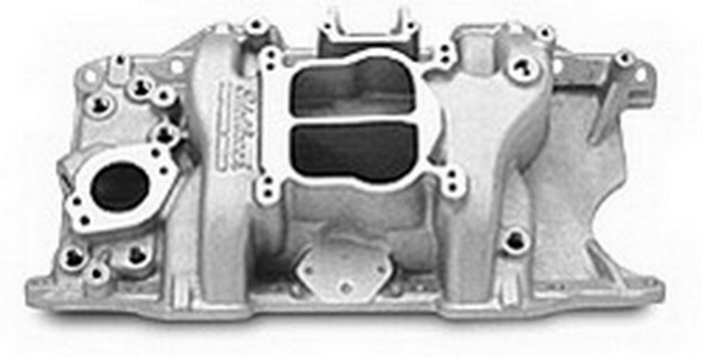 SBM Performer Manifold - 318-360 Intake Manifolds Edelbrock
