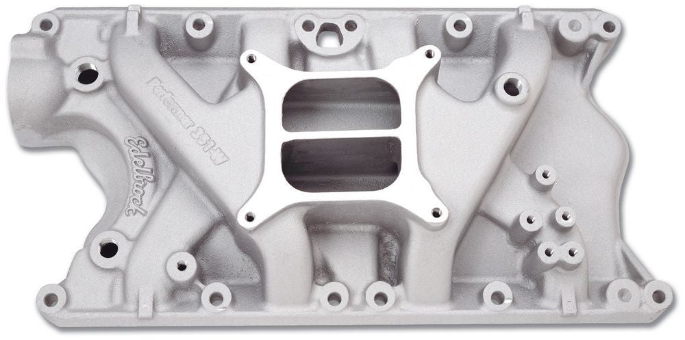 SBF Performer Manifold - 351W Intake Manifolds Edelbrock