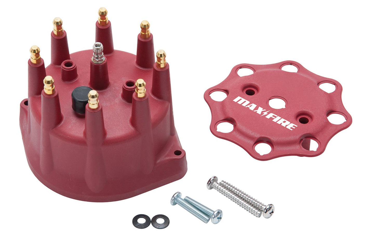 Distributor Cap / Retainer - Small Dia. Distributor Caps Edelbrock