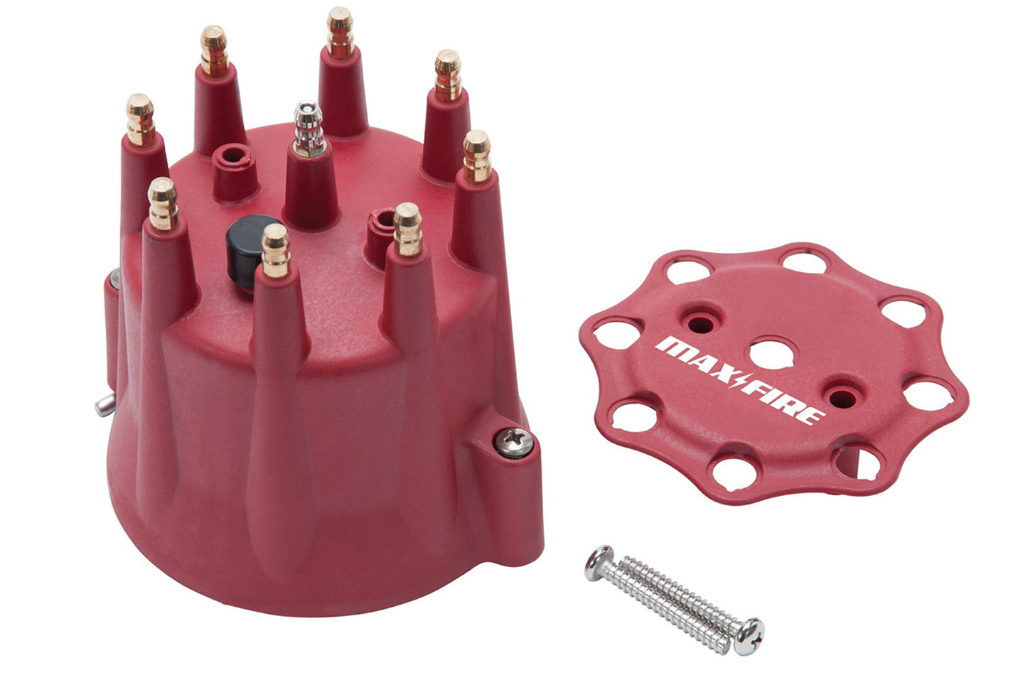 Distributor Cap / Retainer - GM Male Tower Distributor Caps Edelbrock