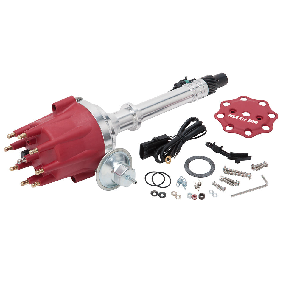 Max-Fire Distributor RTR Chevy V8 Distributors Edelbrock