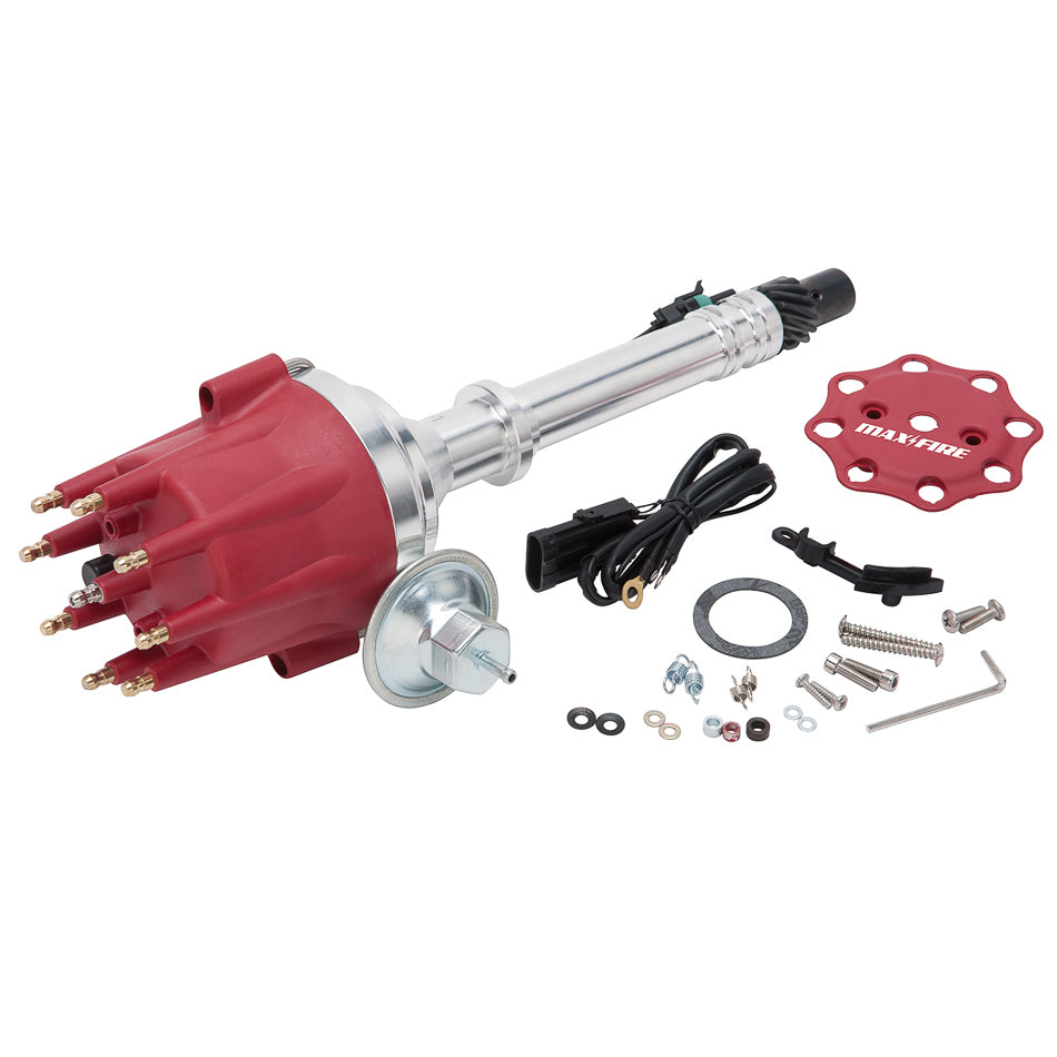 Max-Fire Distributor RTR Cadillac 425/368/472/500 Distributors Edelbrock