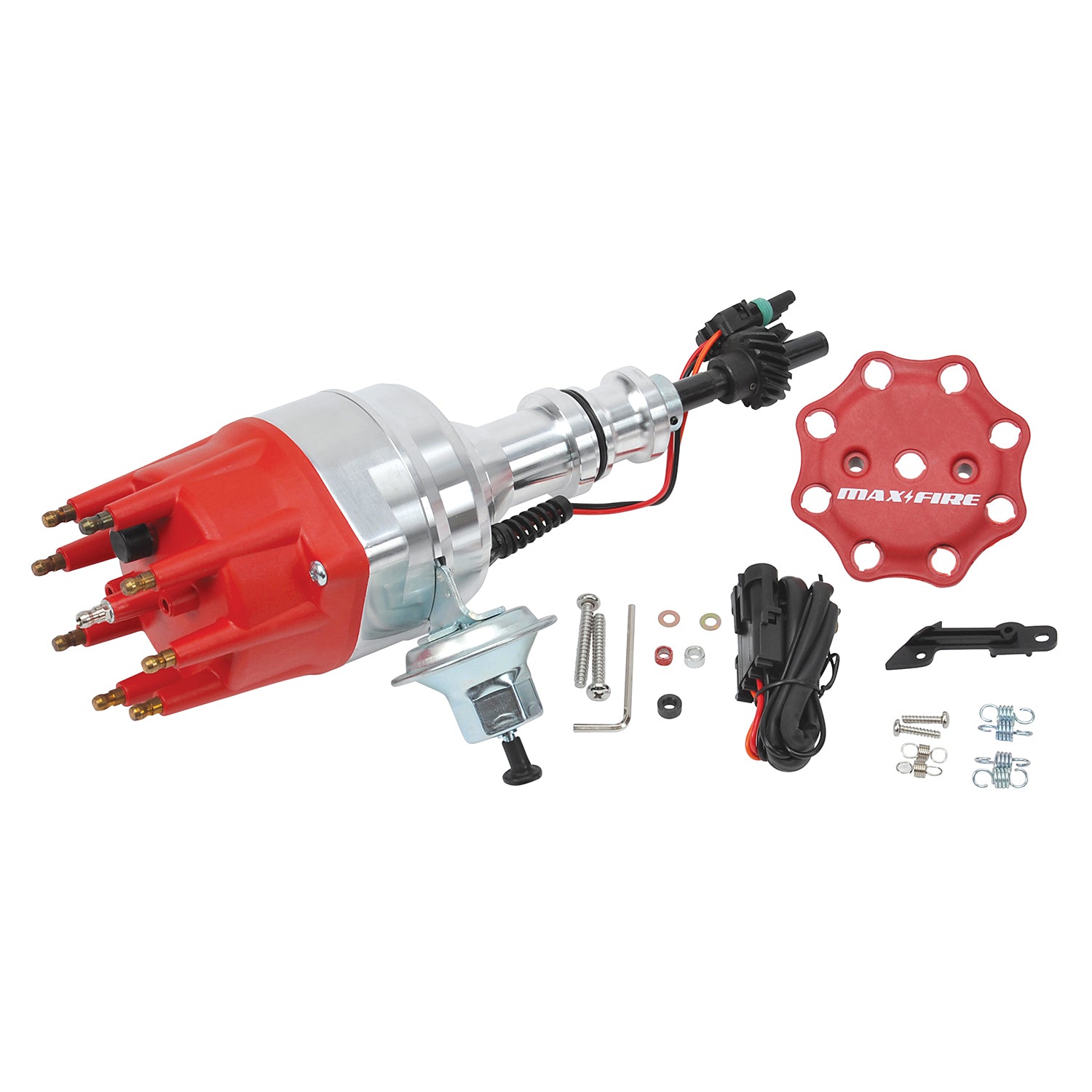 Max-Fire Distributor RTR SBF 260-302 Distributors Edelbrock
