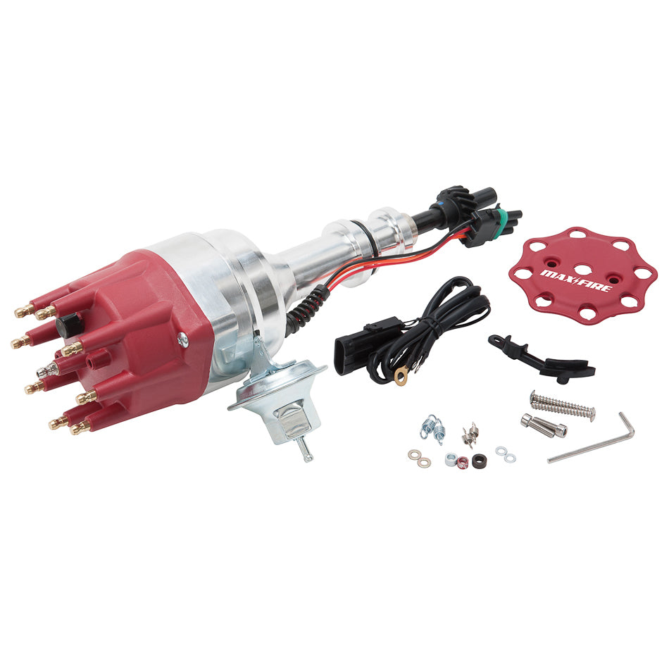 Max-Fire Distributor RTR BBF 351C-460 Distributors Edelbrock