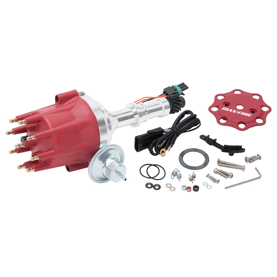 Max-Fire Distributor RTR Buick V8 215-350 61-80 Distributors Edelbrock