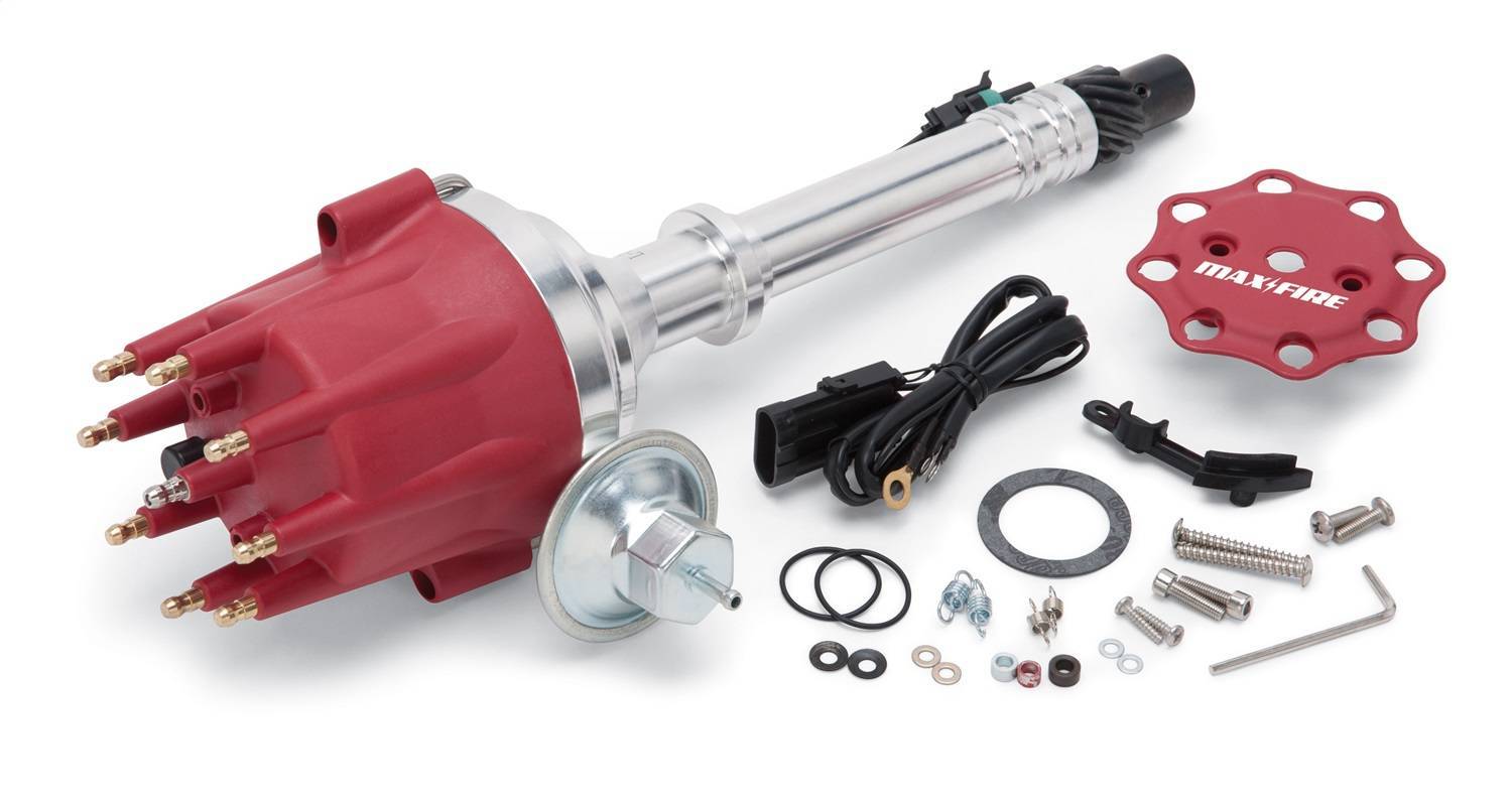 Max-Fire Distributor RTR BBM RB Blocks Distributors Edelbrock