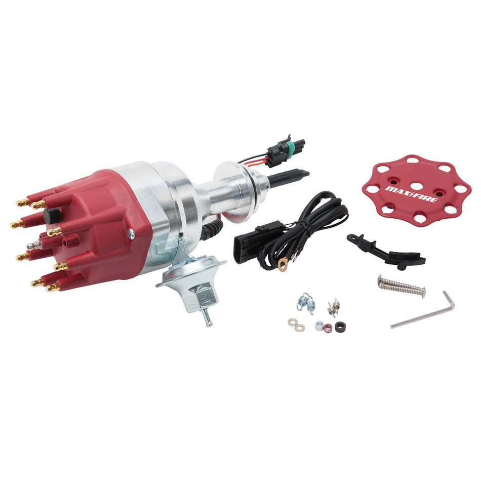 Max-Fire Distributor RTR BBM B Blocks Distributors Edelbrock