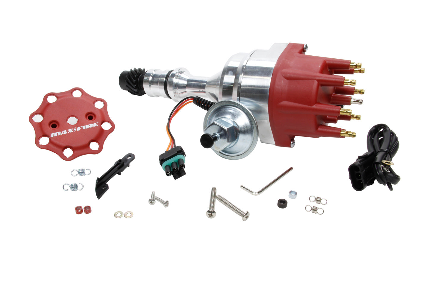 Max-Fire Distributor RTR Olds V8 260-455 Distributors Edelbrock