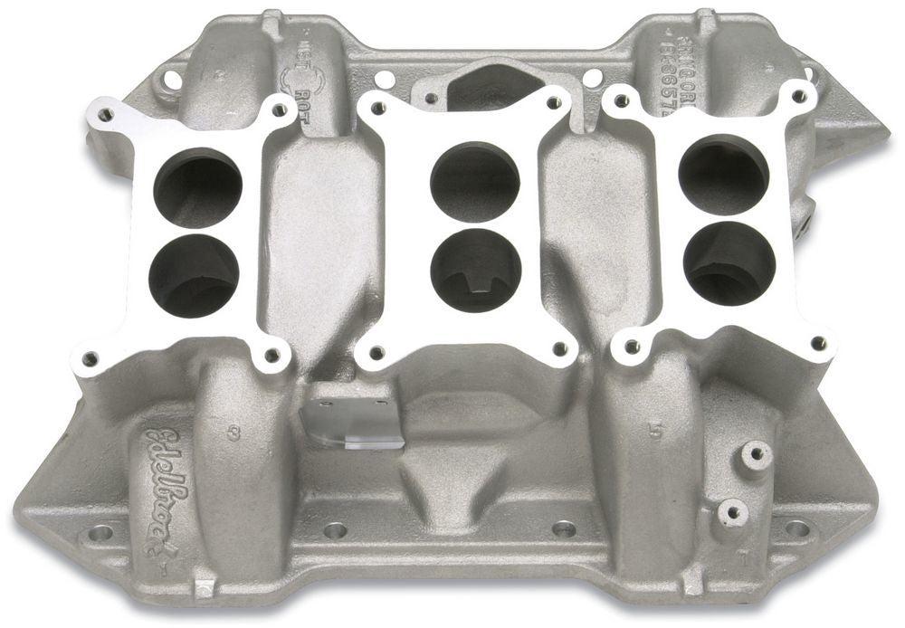 Mopar CH-6B 6-Pack Intake Manifold Intake Manifolds Edelbrock
