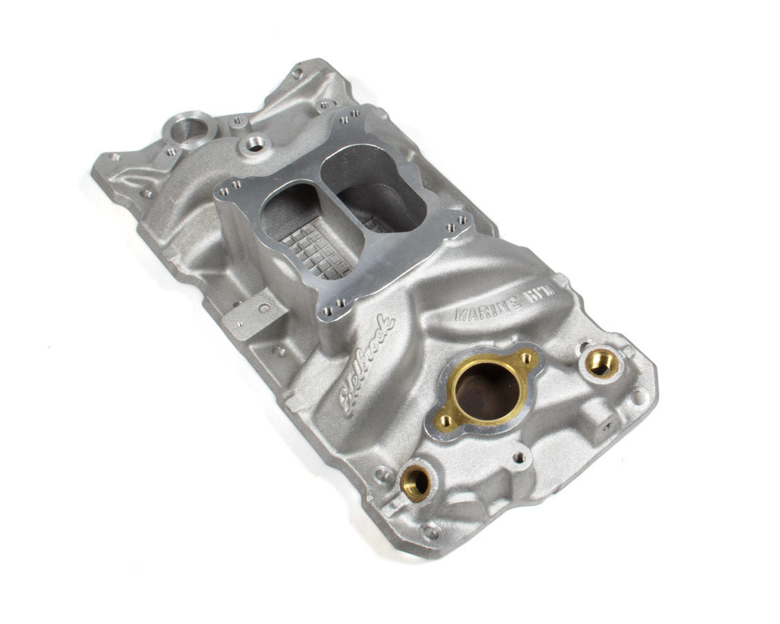 SBC Intake Manifold RPM Marine 1955-1986 Intake Manifolds Edelbrock