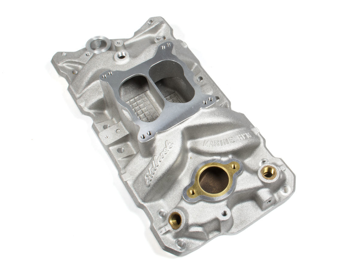 SBC Intake Manifold RPM Marine 1987-1995 Intake Manifolds Edelbrock