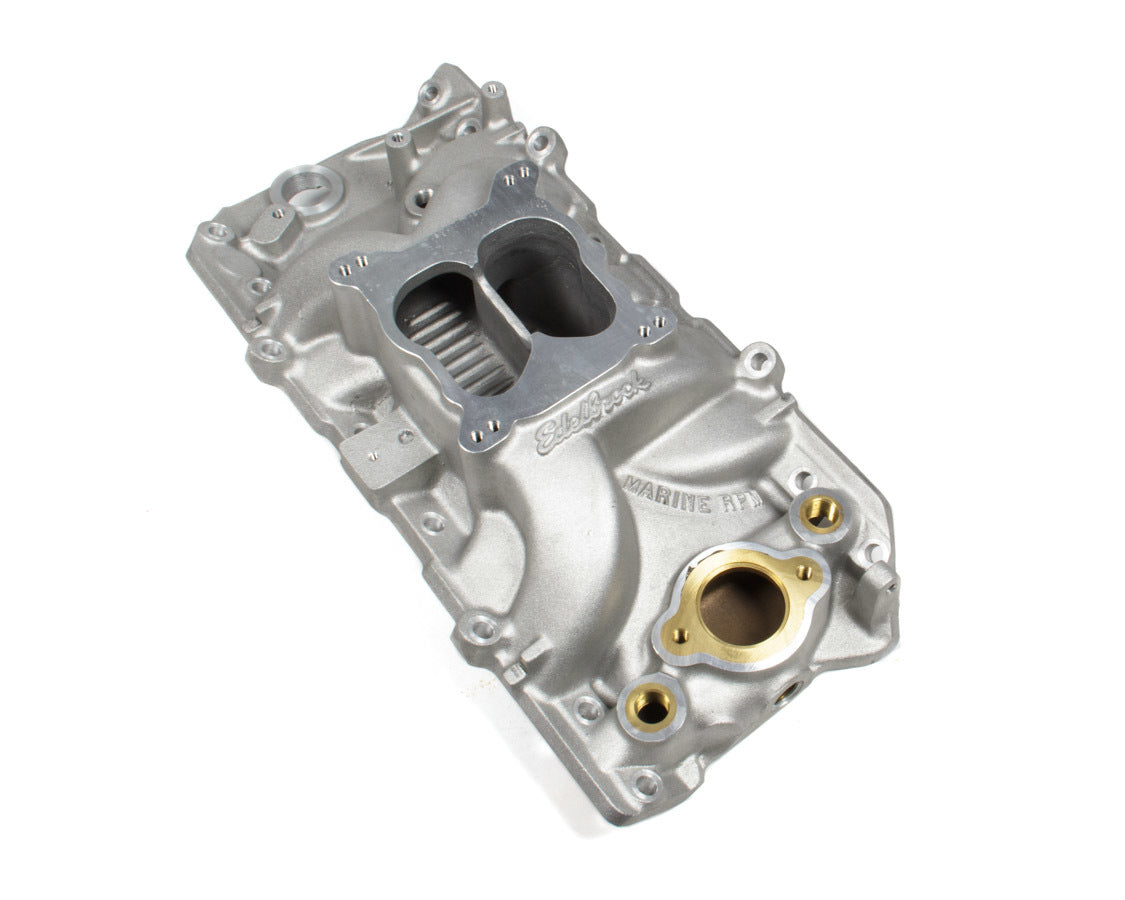 BBC Intake Manifold RPM O/P Marine 396-502 Intake Manifolds Edelbrock