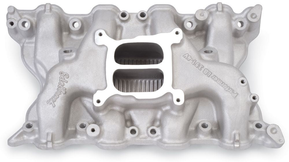 SBF Performer Manifold - 351C-4V Intake Manifolds Edelbrock