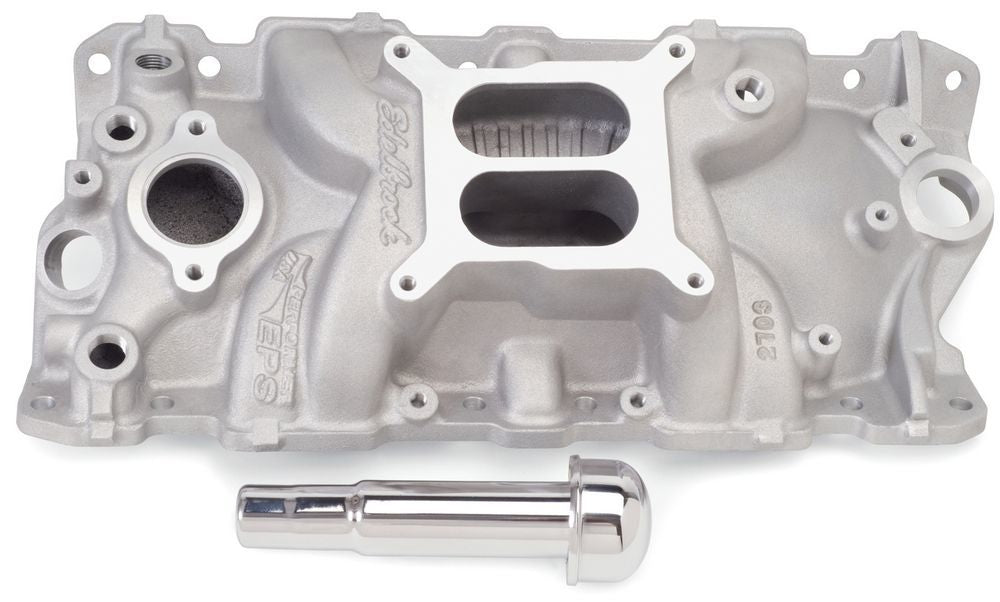 SBC Performer EPS Manifold - 262-400 Intake Manifolds Edelbrock