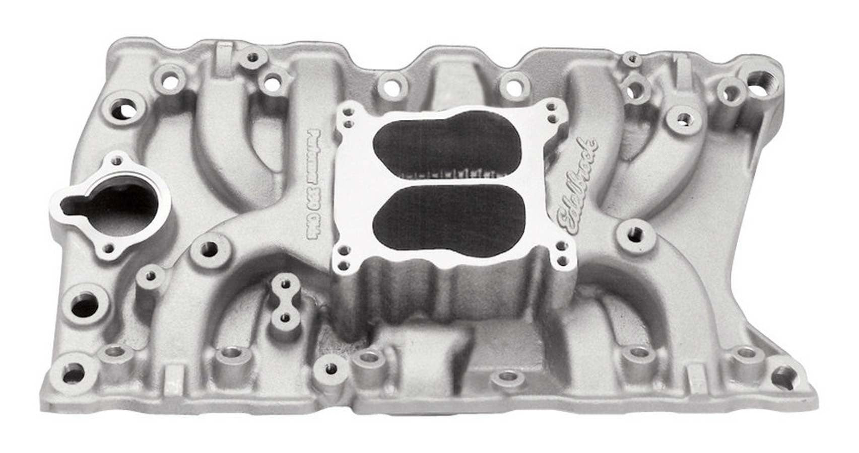 Olds Performer Intake Manifold Intake Manifolds Edelbrock