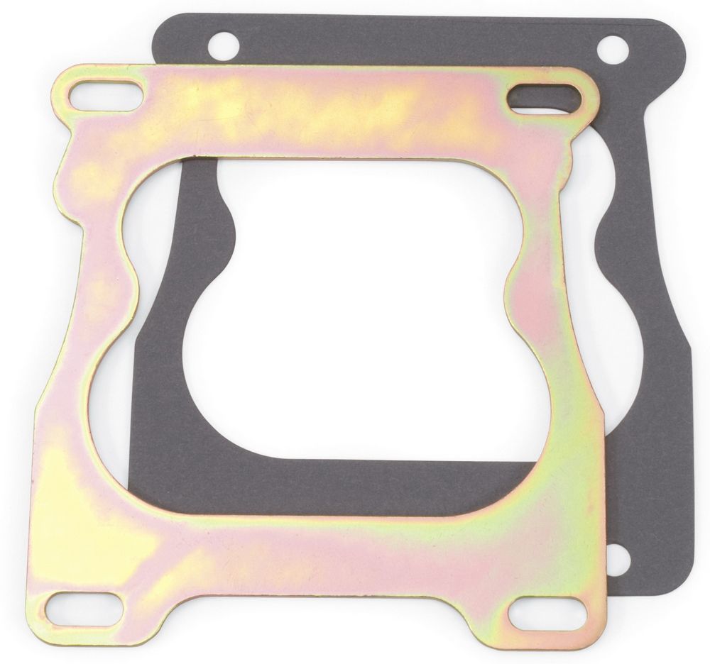 Carburetor Adapter Plate Carburetor Adapters and Spacers Edelbrock
