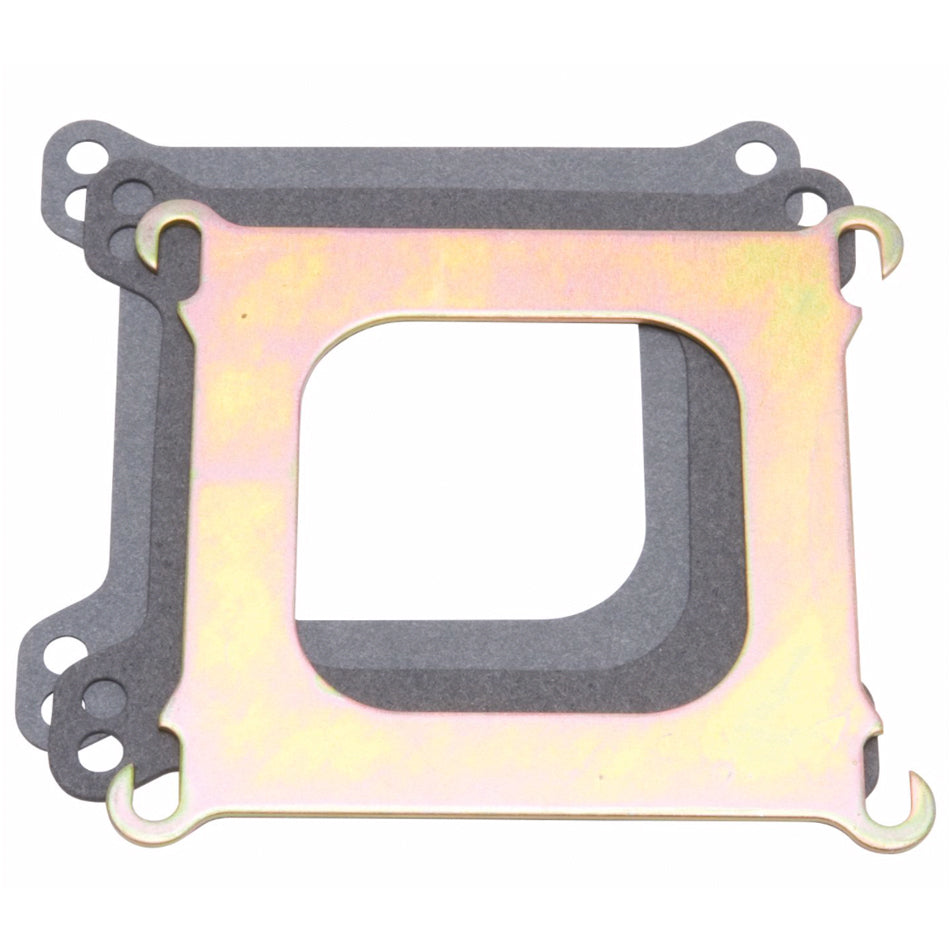 Carburetor Adapter Plate Carburetor Adapters and Spacers Edelbrock