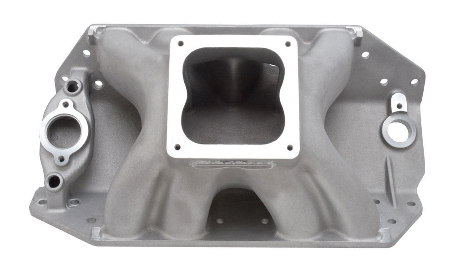 BBC Victor II Manifold - S/P 9.800 D/H Intake Manifolds Edelbrock