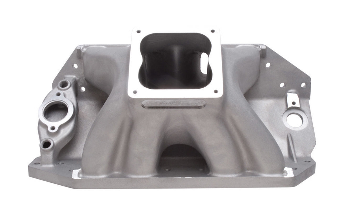 BBC Victor II Manifold - S/P 10.200 D/H Intake Manifolds Edelbrock