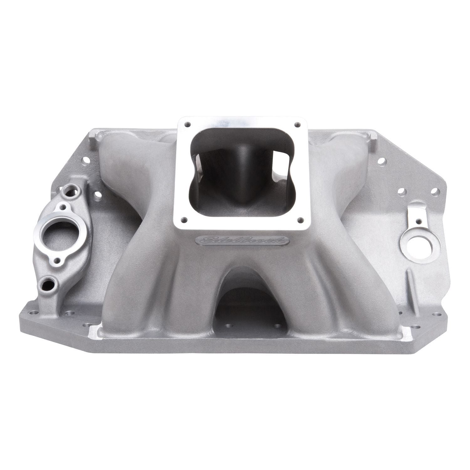 BBC Big Victor II Intake Manifold CNC 4500 Flange Intake Manifolds Edelbrock