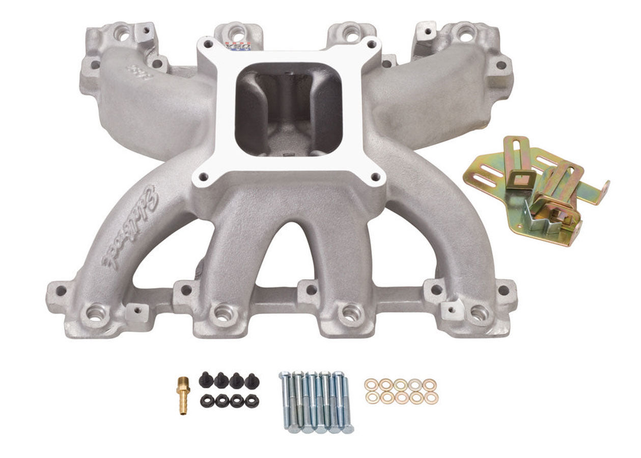 GM LS1 Super Victor Manifold Intake Manifolds Edelbrock