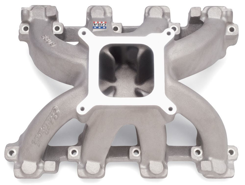 GM LS1 Super Victor Manifold Intake Manifolds Edelbrock