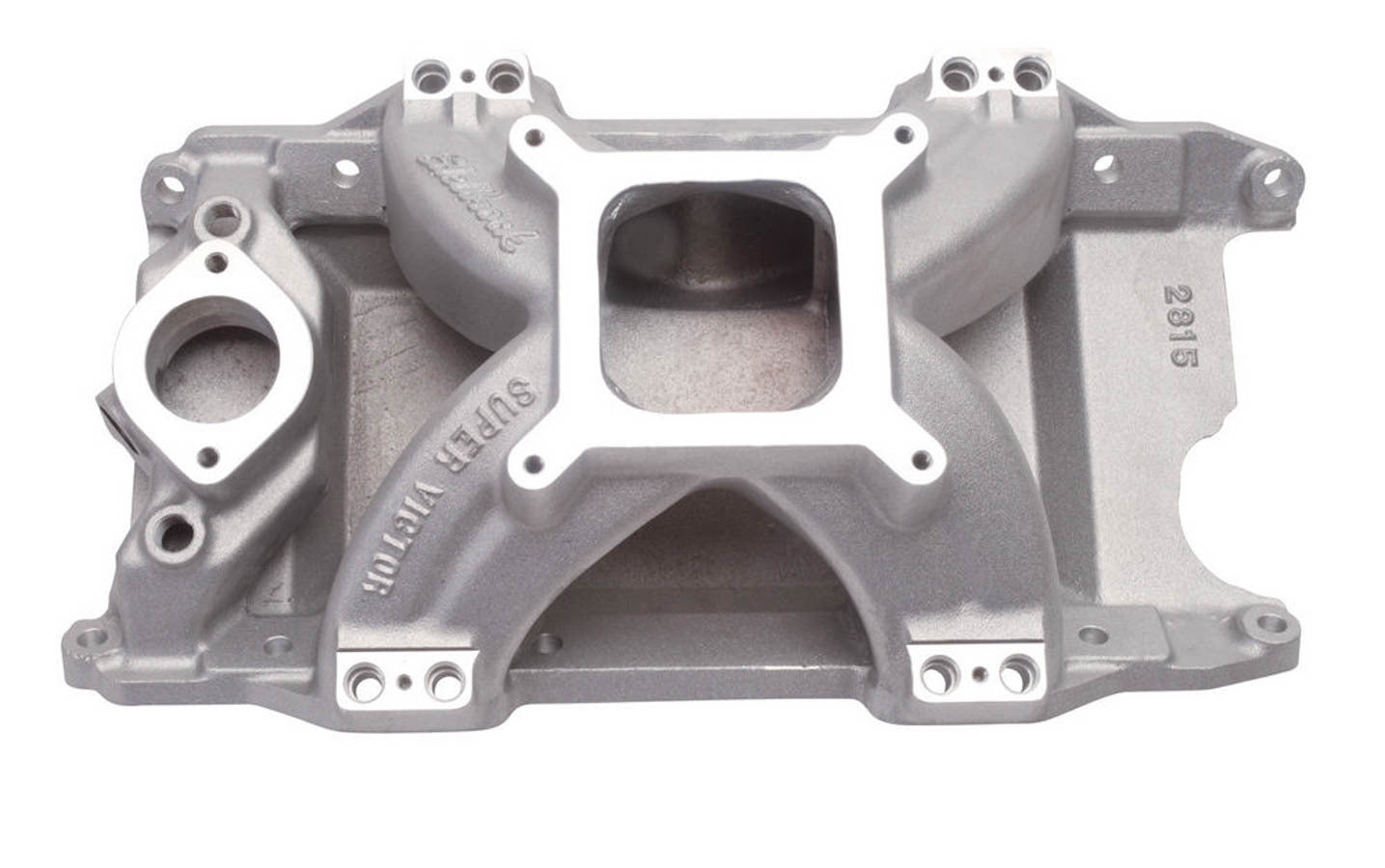 SBM Super Victor EFI Manifold Intake Manifolds Edelbrock