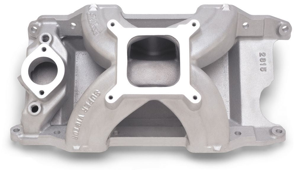 SBM Victor Manifold Intake Manifolds Edelbrock