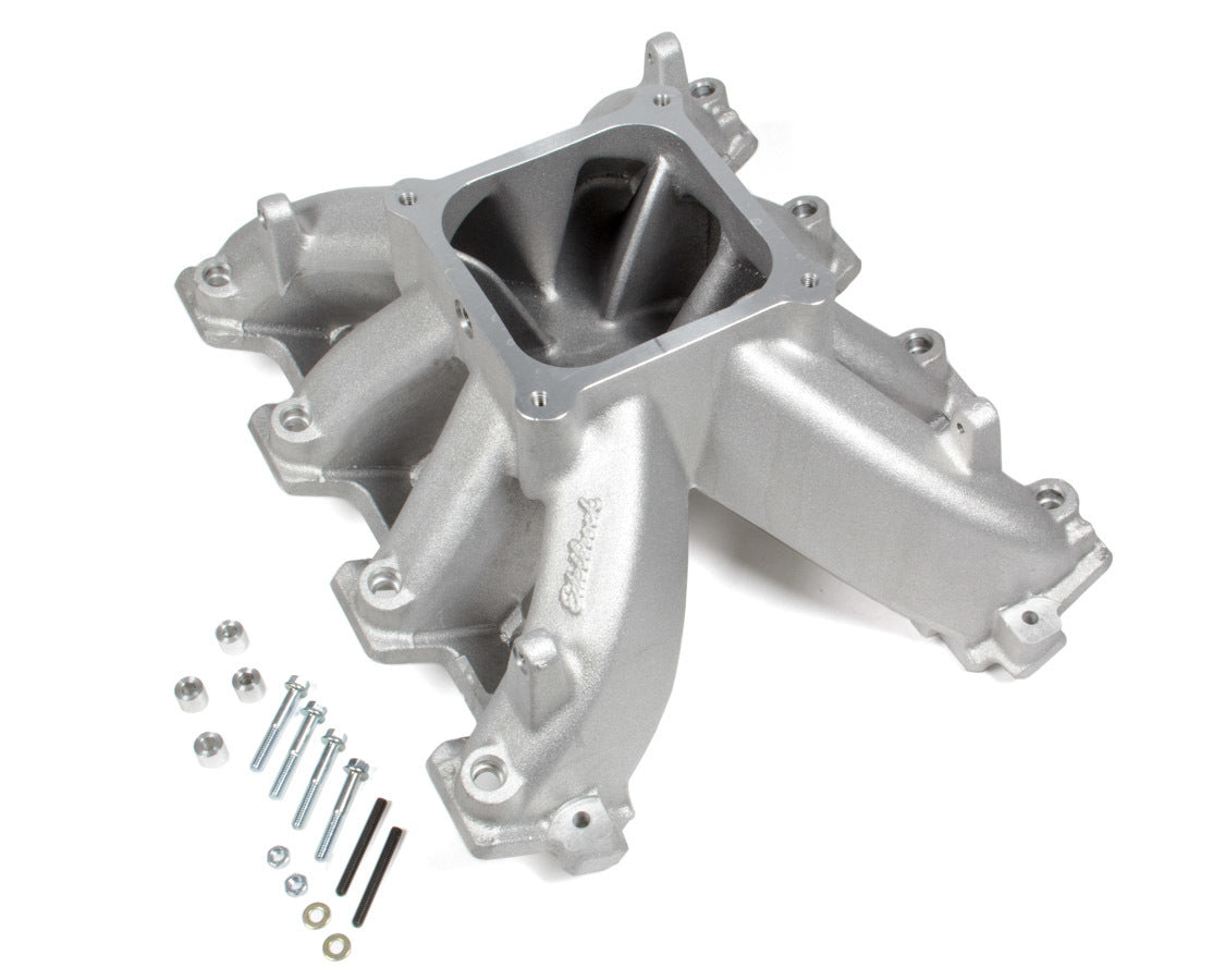 GM LS3 EFI Int. Manifold Super Victor 4500 Flange Intake Manifolds Edelbrock