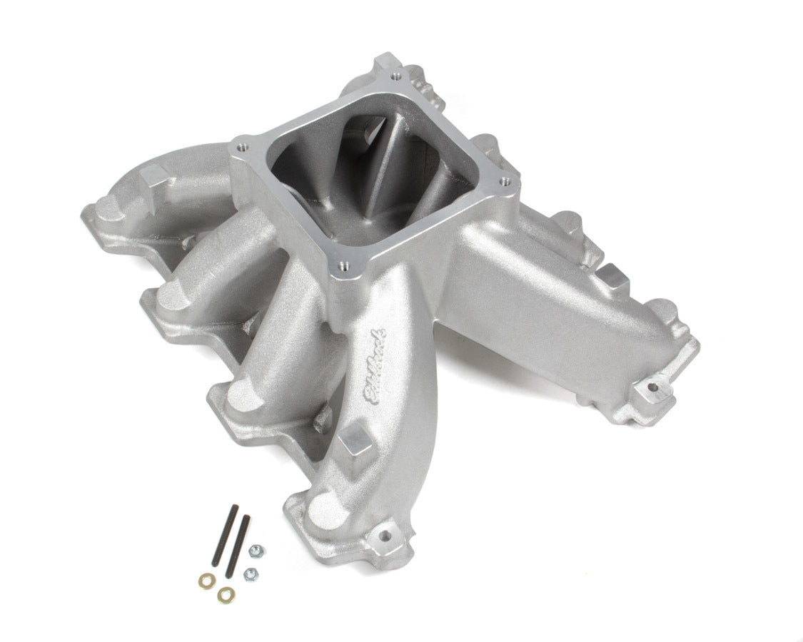 GM LS3 Intake Manifold Super Victor 4500 Flange Intake Manifolds Edelbrock