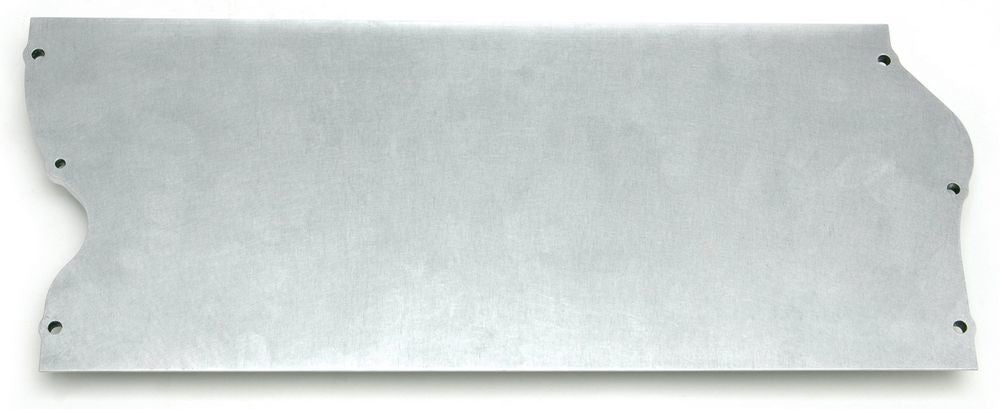 SBF Intake Valley Cover - 9.5in D/H Intake Valley Covers Edelbrock