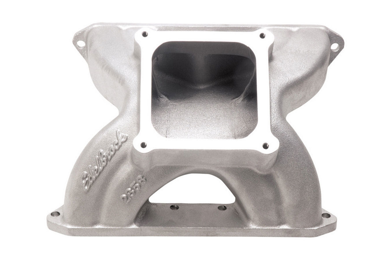 SBC Victor Manifold - Glidden 18 Degree Intake Manifolds Edelbrock