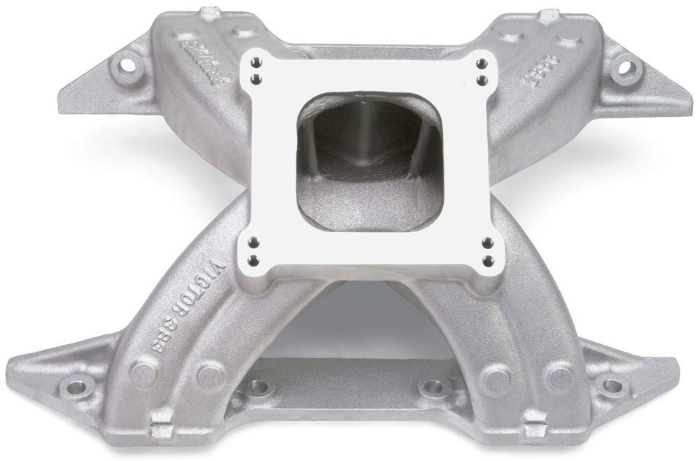 BBM Victor Manifold - 383 Intake Manifolds Edelbrock