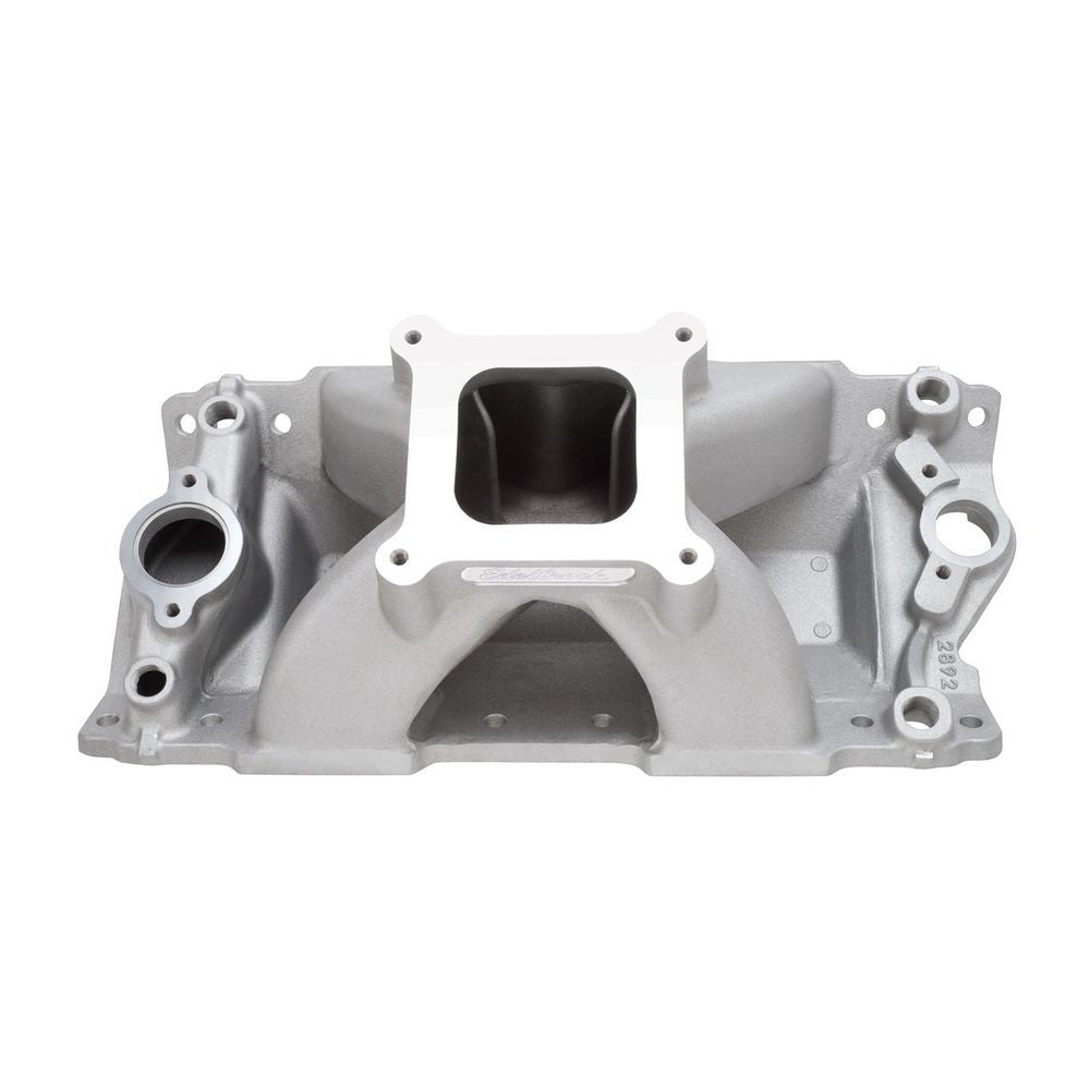SBC Super Victor II Manifold - 262-400 Intake Manifolds Edelbrock