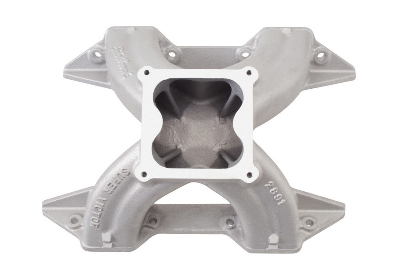 BBM Super Victor Manifold - Max Wedge Intake Manifolds Edelbrock