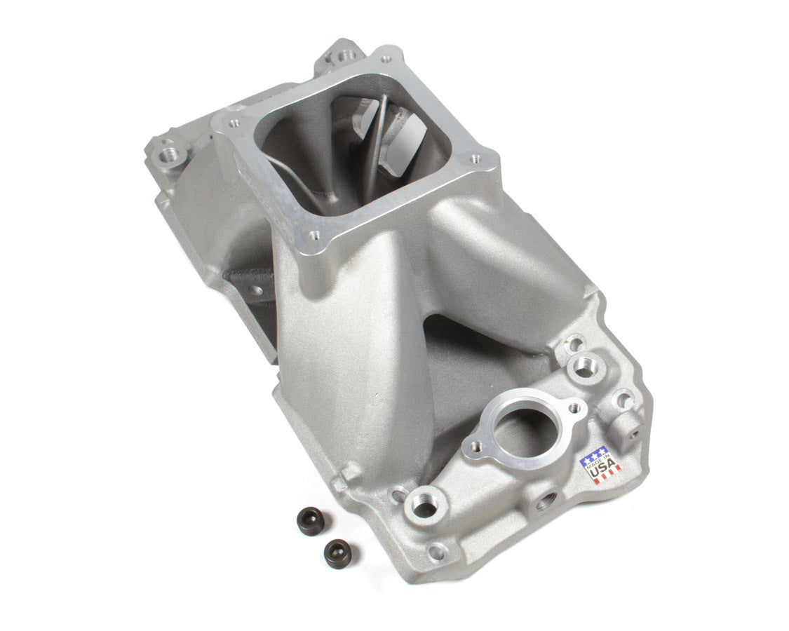 BBC Intake Manifold CNC SUPER VICTOR II Intake Manifolds Edelbrock