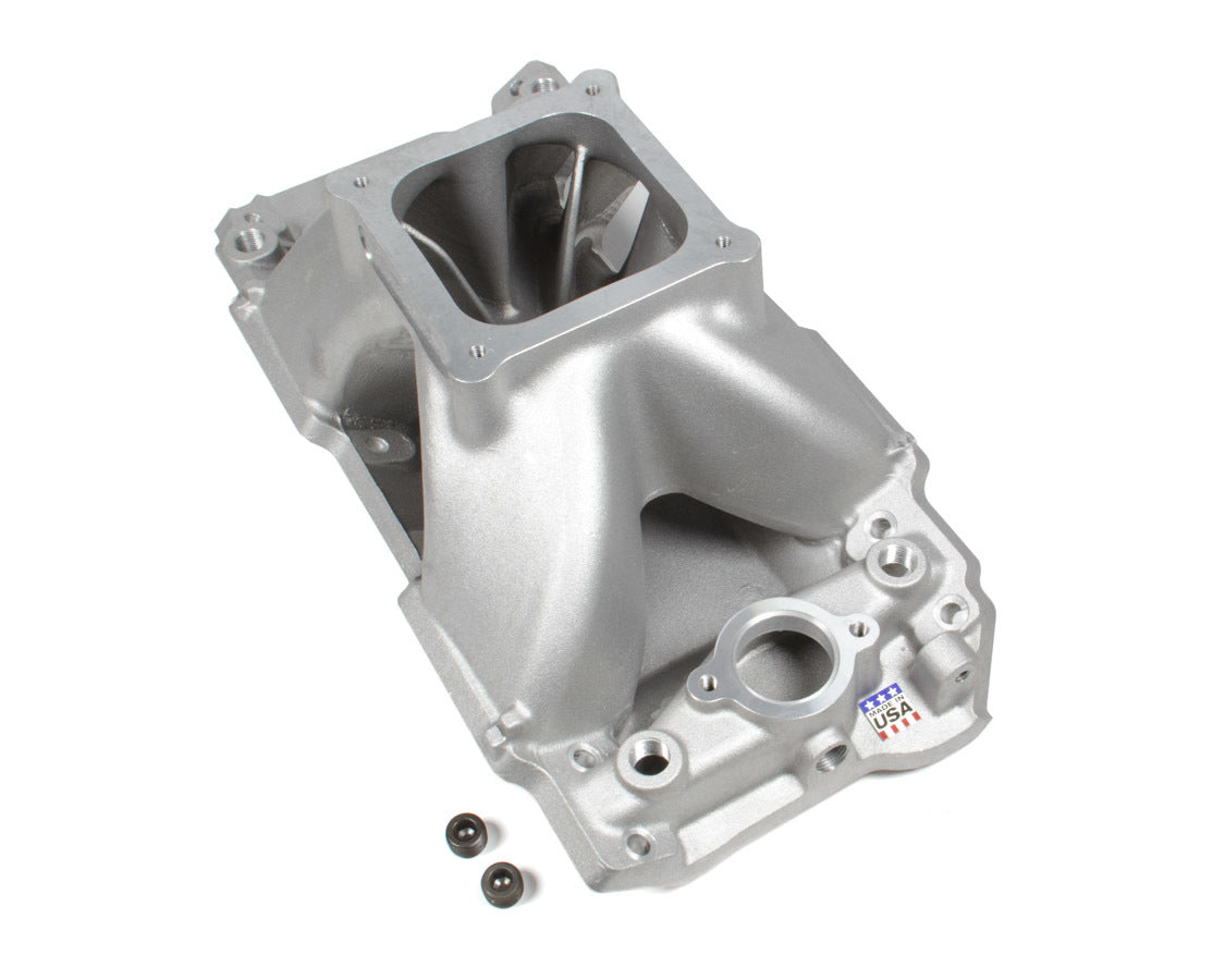 BBC Intake Manifold CNC SUPER VICTOR II Intake Manifolds Edelbrock