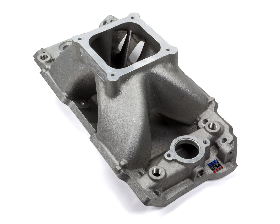 BBC Super Victor II Intake Manifold Intake Manifolds Edelbrock