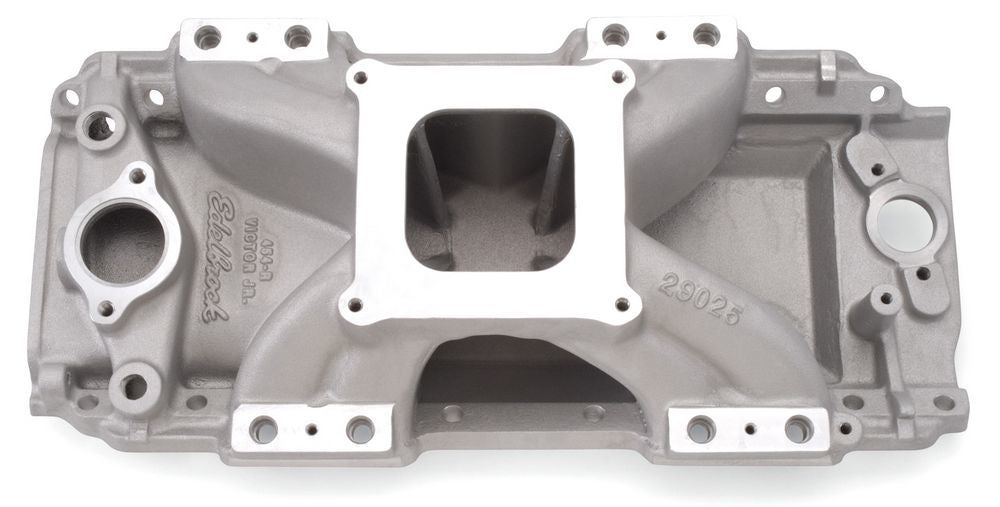 BBC Victor Jr. EFI Intake Manifold Intake Manifolds Edelbrock