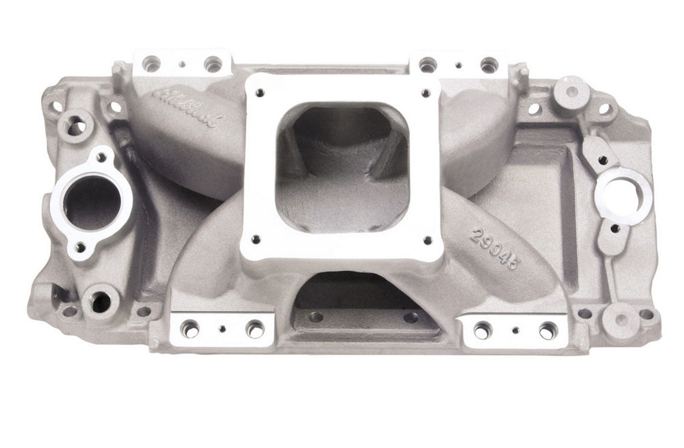BBC Victor Jr. EFI Manifold - O/P Intake Manifolds Edelbrock