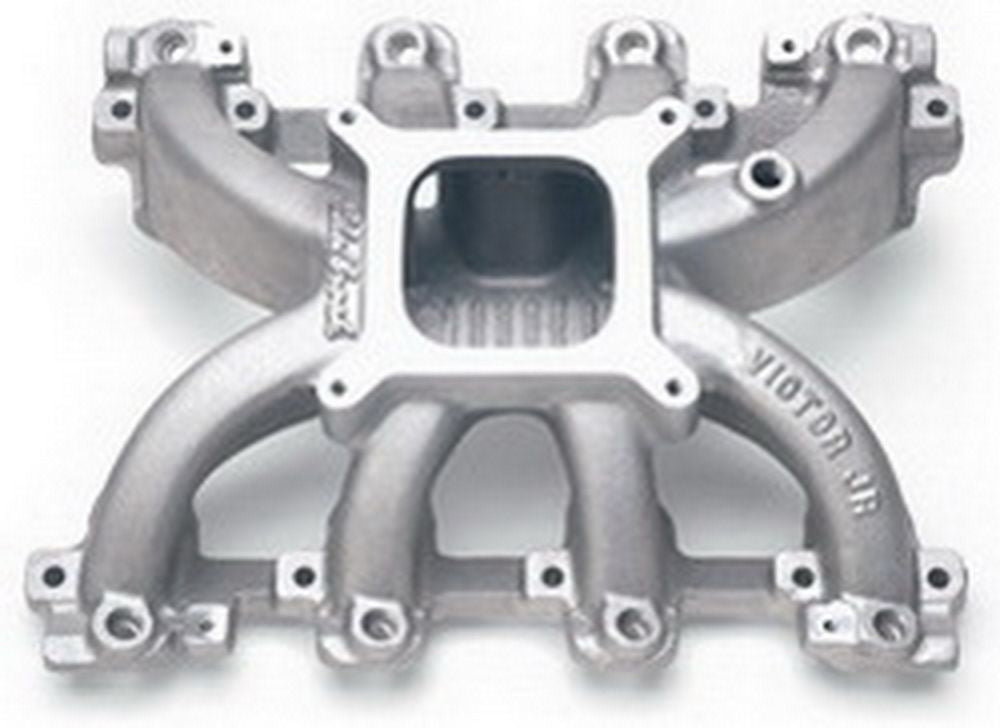 SBC Victor Jr. EFI Manifold - LS1 Intake Manifolds Edelbrock