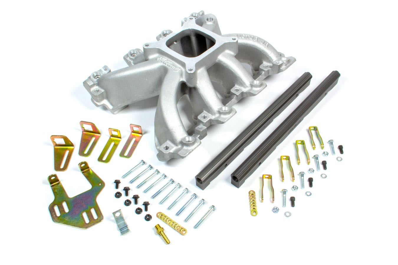 SBC Victor Jr. EFI Manifold - LS1 Intake Manifolds Edelbrock