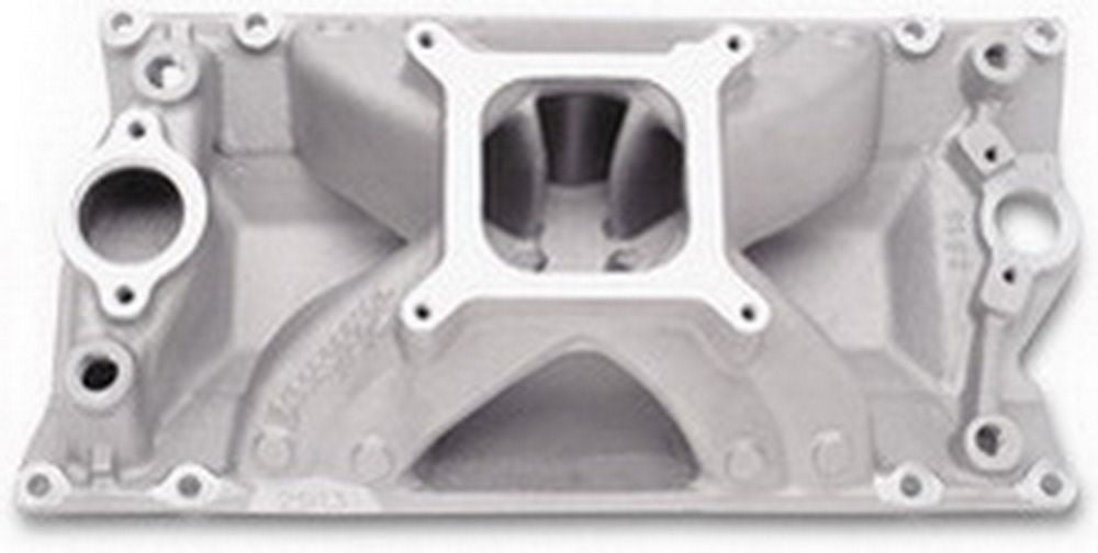 SBC Super Victor Manifold - Vortec 262-40 Intake Manifolds Edelbrock