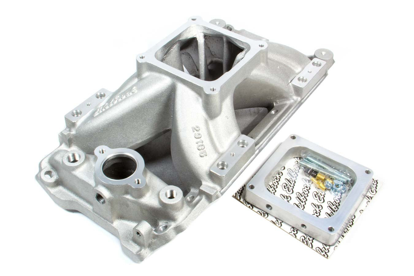BBC Victor EFI Manifold - 4500 Flange Intake Manifolds Edelbrock