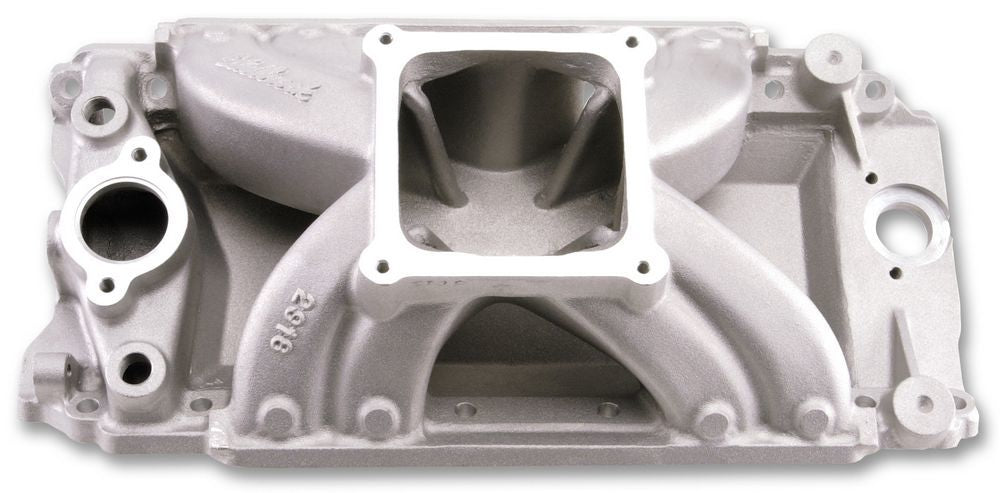 BBC Victor Manifold - Tall Deck Intake Manifolds Edelbrock