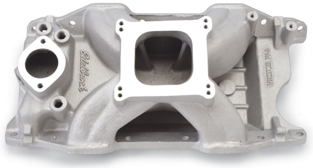 SBM Victor Manifold - Discontinued 08/28/17 VD Intake Manifolds Edelbrock