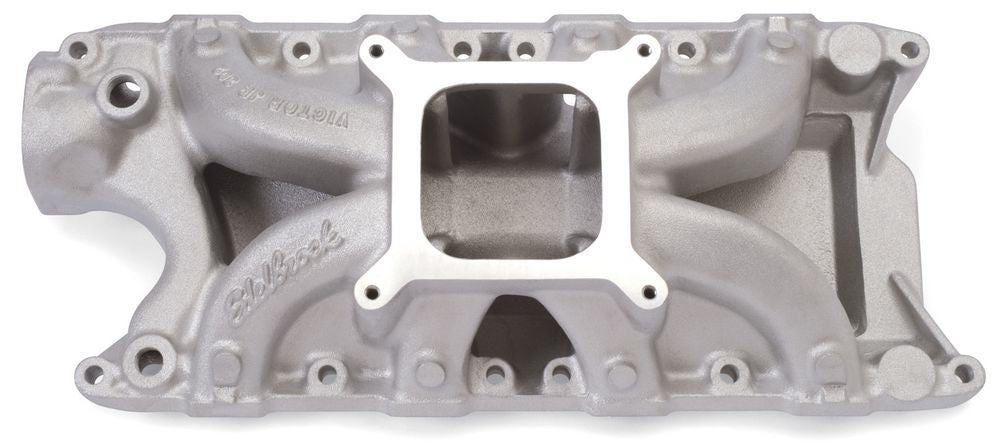 SBF Victor Jr. Manifold - 289-302 Intake Manifolds Edelbrock